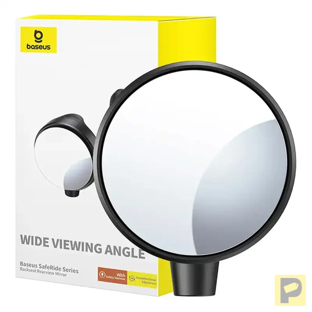Rearview mirror SafeRide Series Baseus (black)