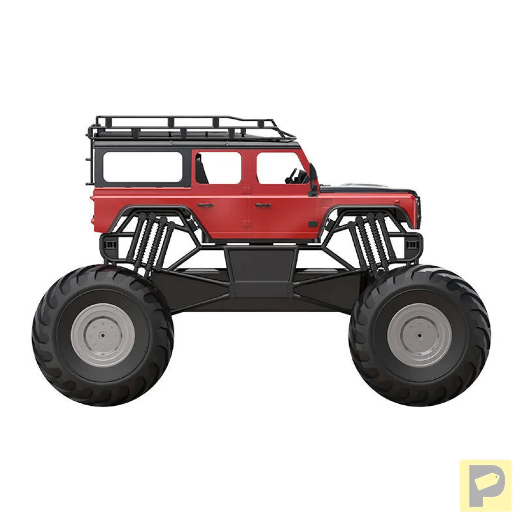 Remote control RC remote control car 1:8 Double Eagle (red) Land Rover Defender E375-003