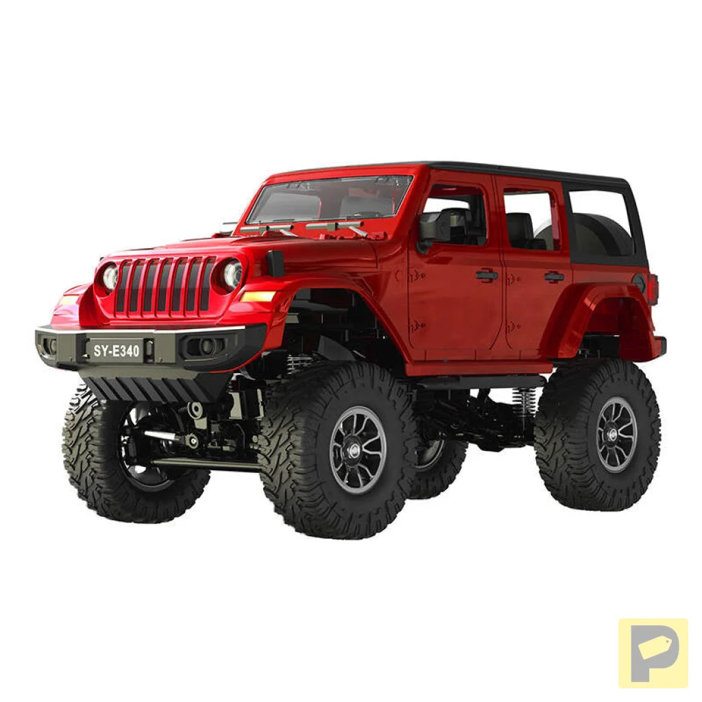 Remote-controlled car 1:14 Double Eagle (red) Jeep Crawler Pro E340-003