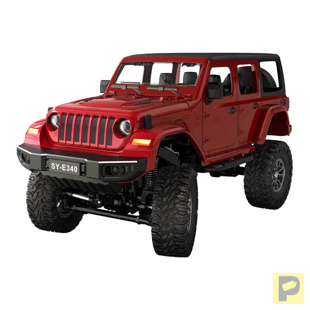 Remote-controlled car 1:14 Double Eagle (red) Jeep Crawler Pro E340-003