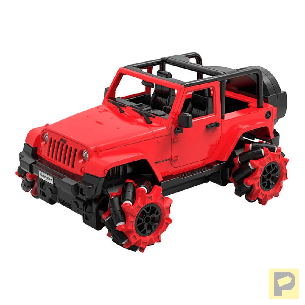Remote-controlled car 1:16 Double Eagle (red) Jeep (drift) E348-003