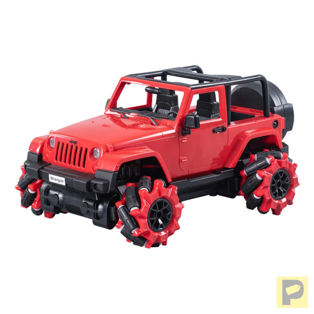 Remote-controlled car 1:16 Double Eagle (red) Jeep (drift) E348-003