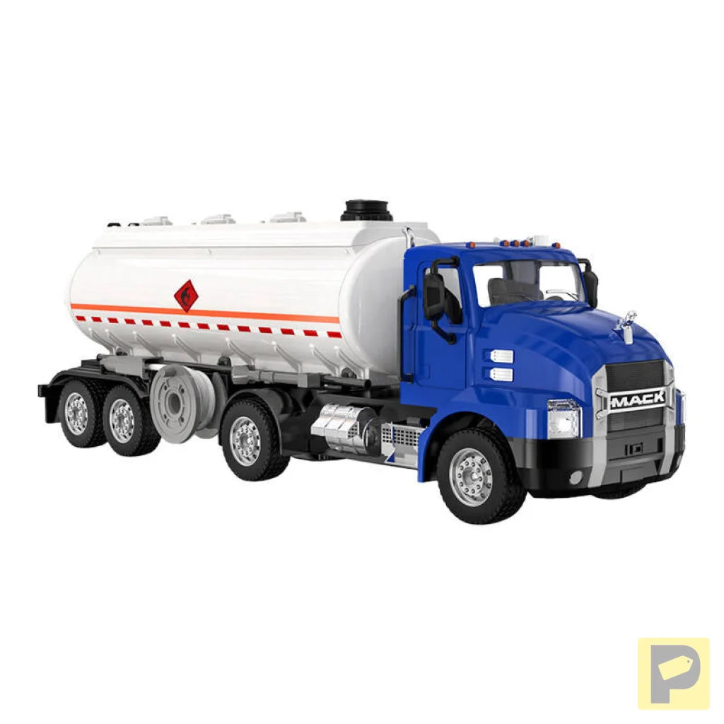 Remote-controlled car 1:26 Double Eagle (blue) (Oil Tank) E582-003