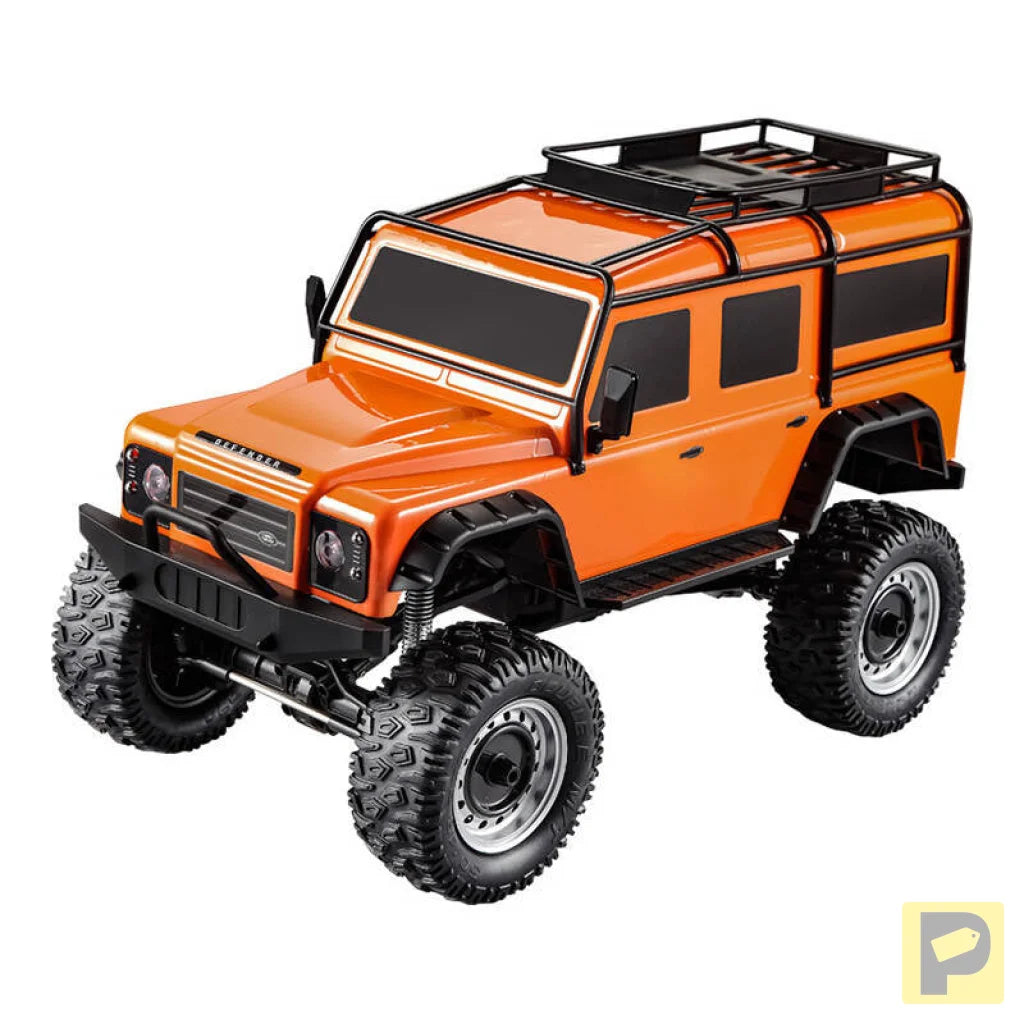 Remote-controlled car 1:8 Double Eagle (organge) Land Rover Defender E328-003