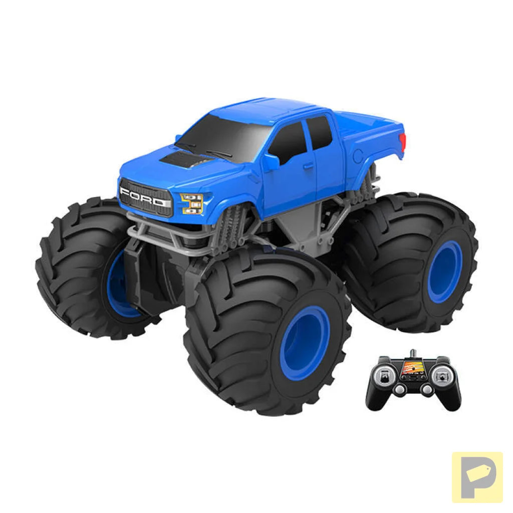 Remote-controlled car Double Eagle (blue) Ford (Amphibious) E344-003