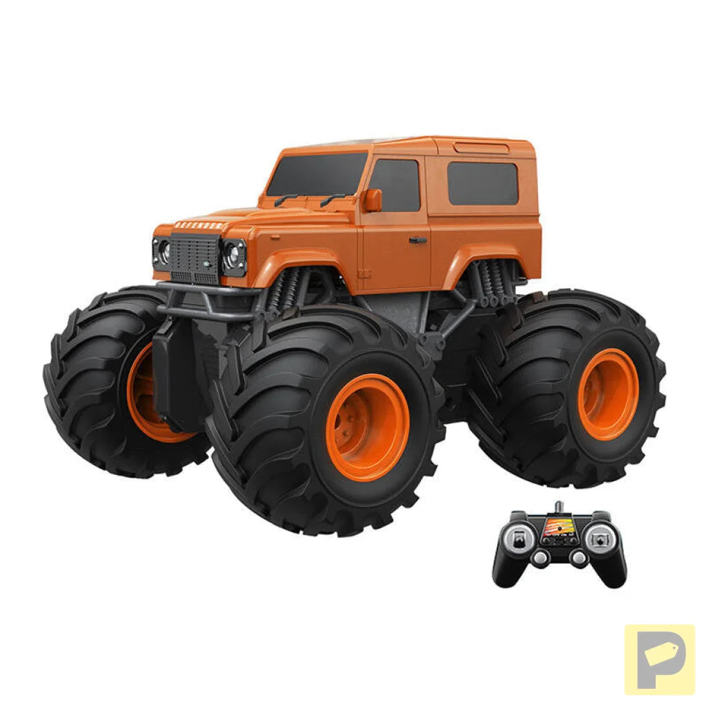 Remote-controlled car Double Eagle (orange) Land Rover (Amphibious) E343-003