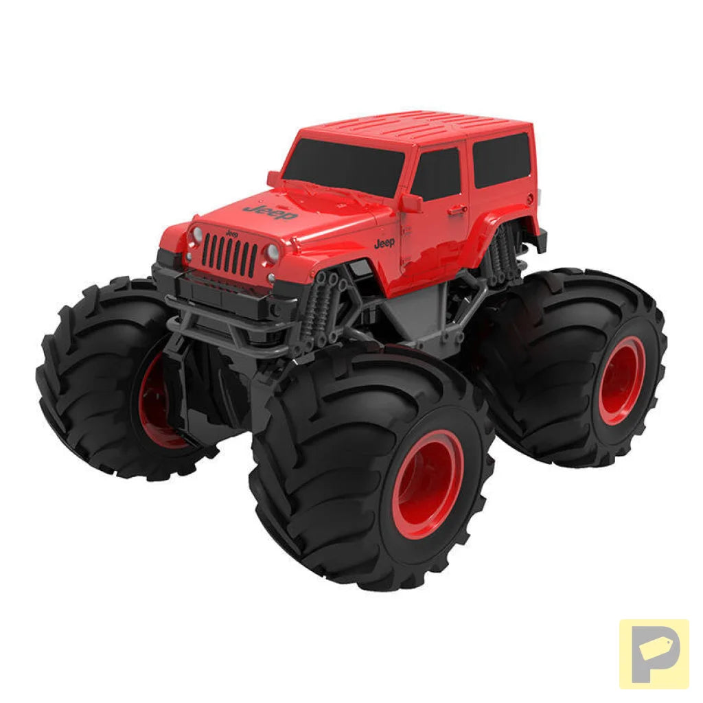 Remote-controlled car Double Eagle (red) Jeep (Amphibious) E342-003