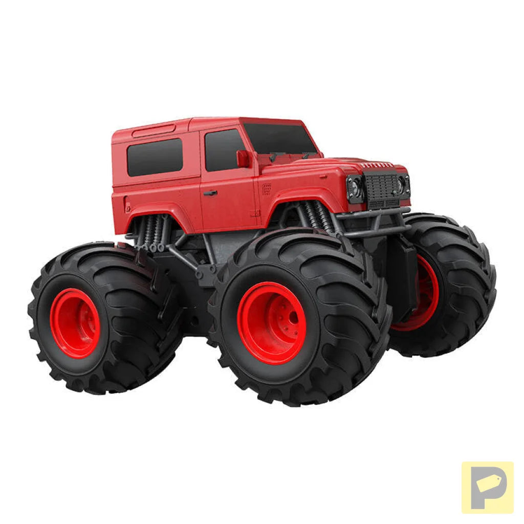 Remote-controlled car Double Eagle (red) Land Rover (Amphibious) E343-003