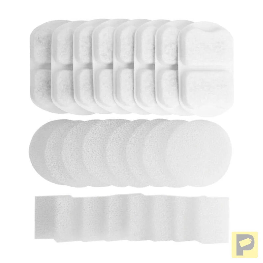 Replacement filters for Oneisall fountain PWF-002