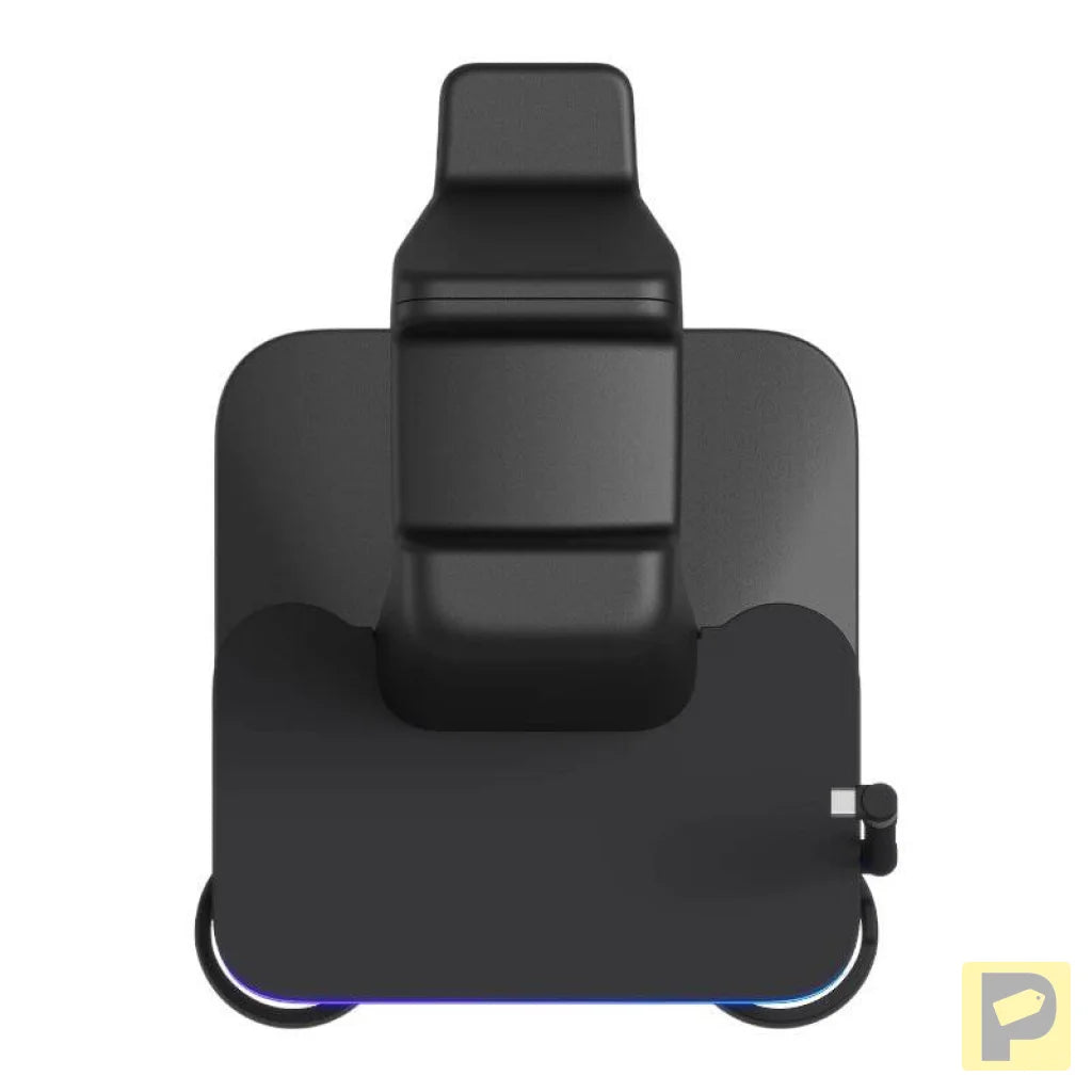 RGB Vertical Stand Meta Officially Co-Branded Kiwi Design QC03 for Meta Quest 3/Quest 2/Quest PRO Black