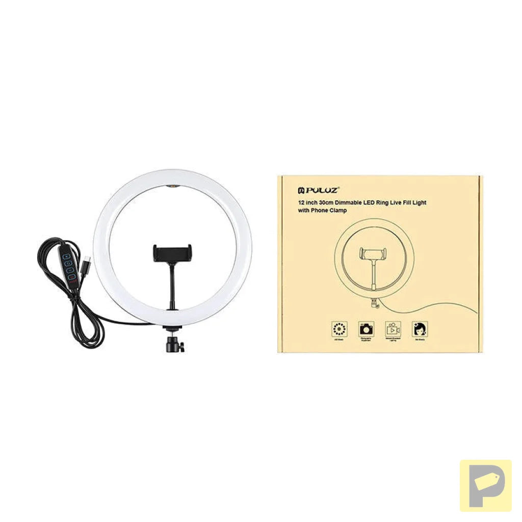 Ring light with phone holder PULUZ