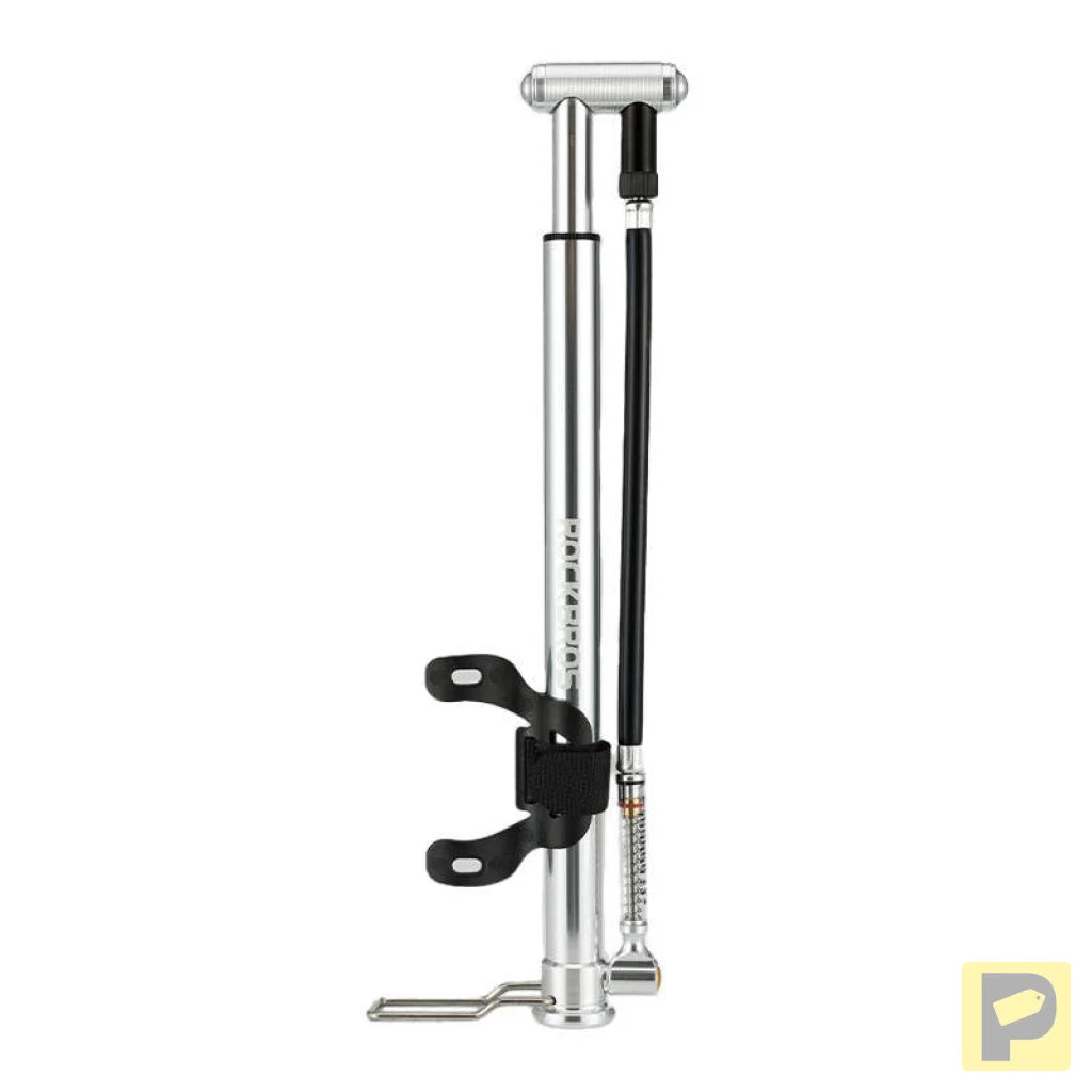 Rockbros bicycle pump JG-004AS (silver)
