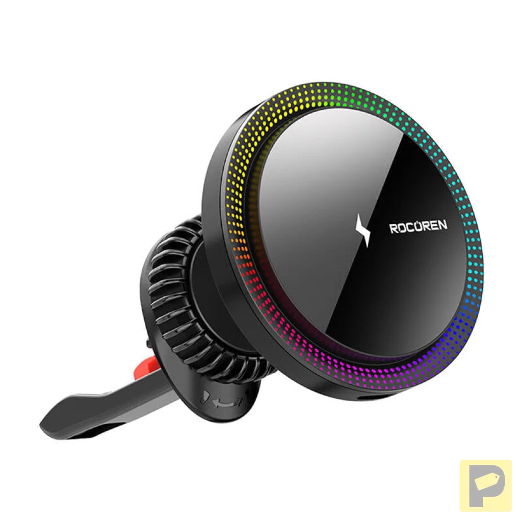 Rocoren RCZJ-XK01 wireless car charger, 15W (black)