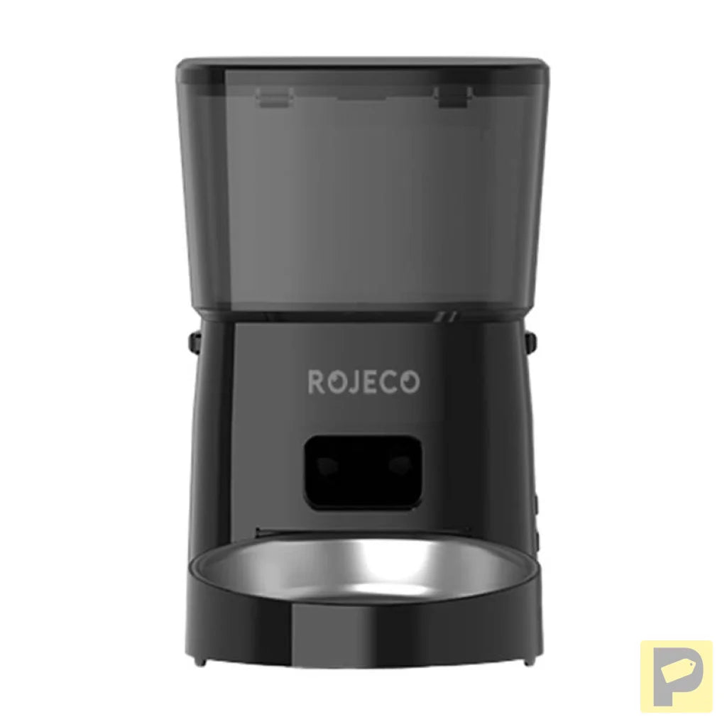 Rojeco 2L Automatic Pet Feeder Button Version