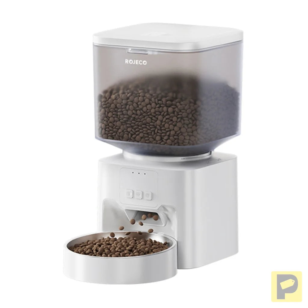 Rojeco 4.5L Automatic Pet Feeder WiFi Version Sin