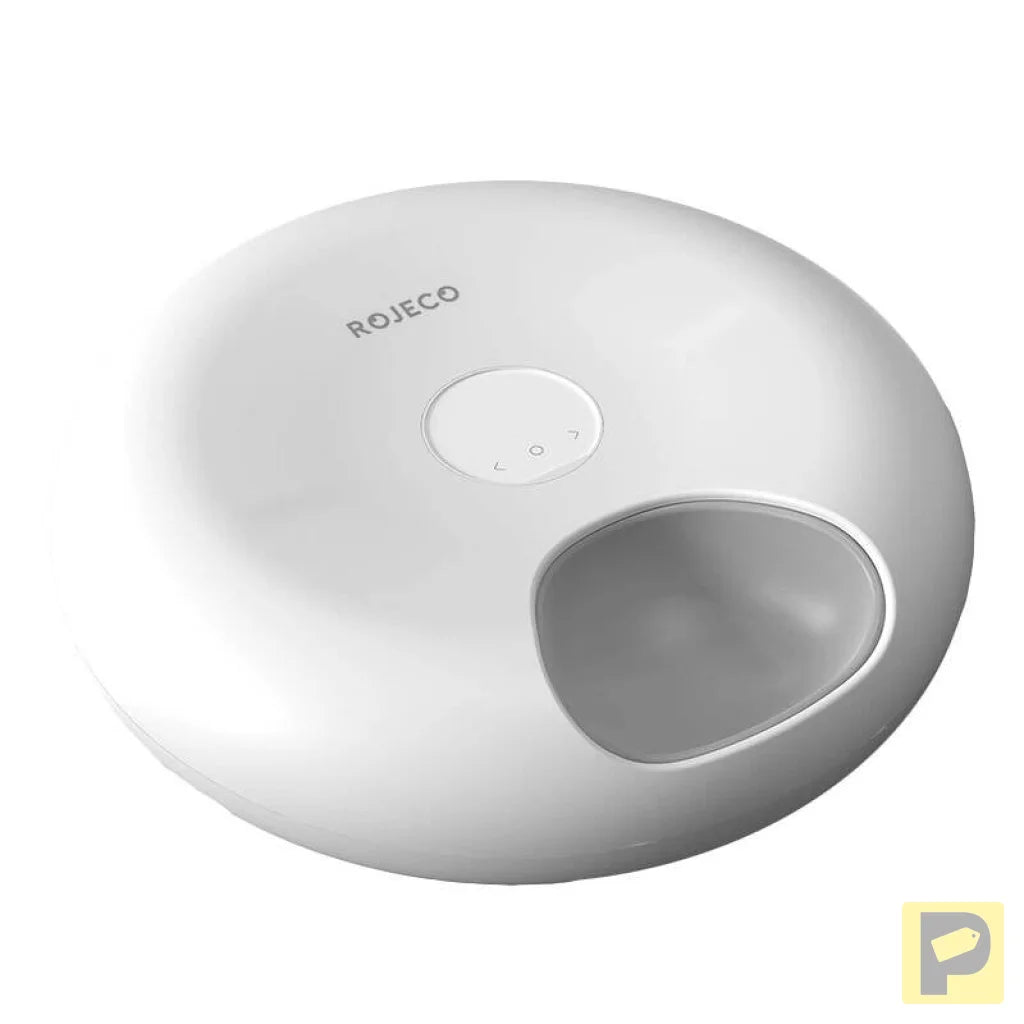 Rojeco 6 Meals Automatic Pet Feeder 3600mAh