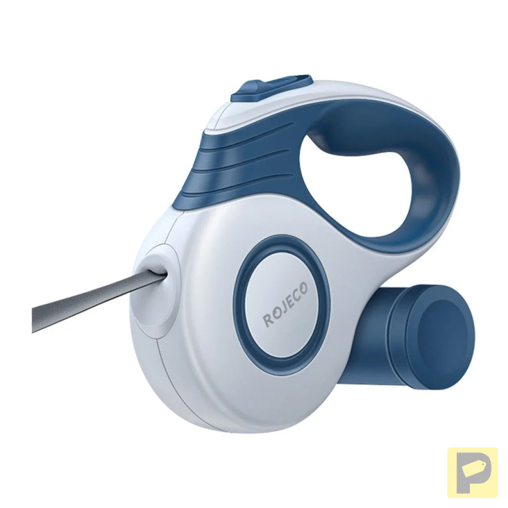 Rojeco A12 3M Automatic Retractable Dog Leash (blue)