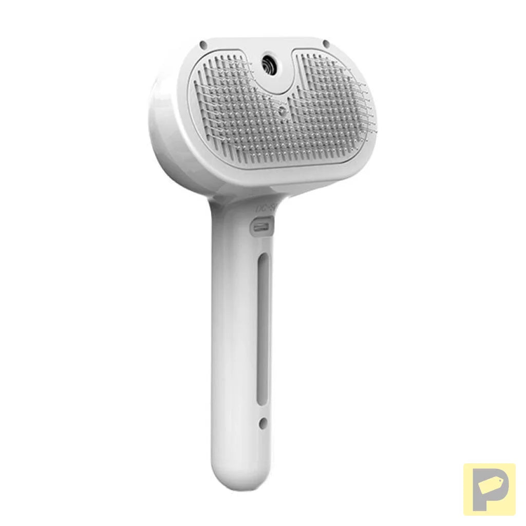 Rojeco Cat Steam Brush (white)