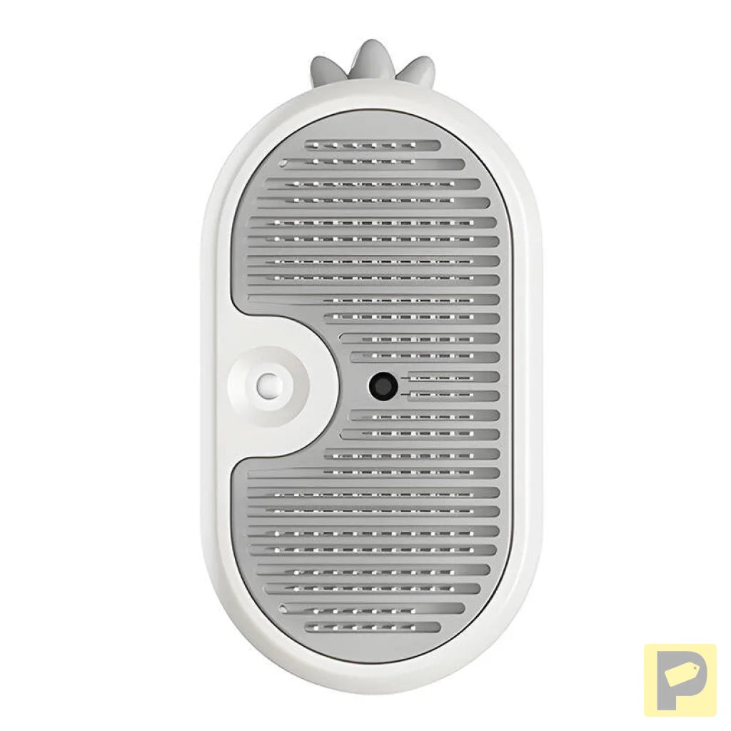 Rojeco Cat Steam Brush with massage function (white)