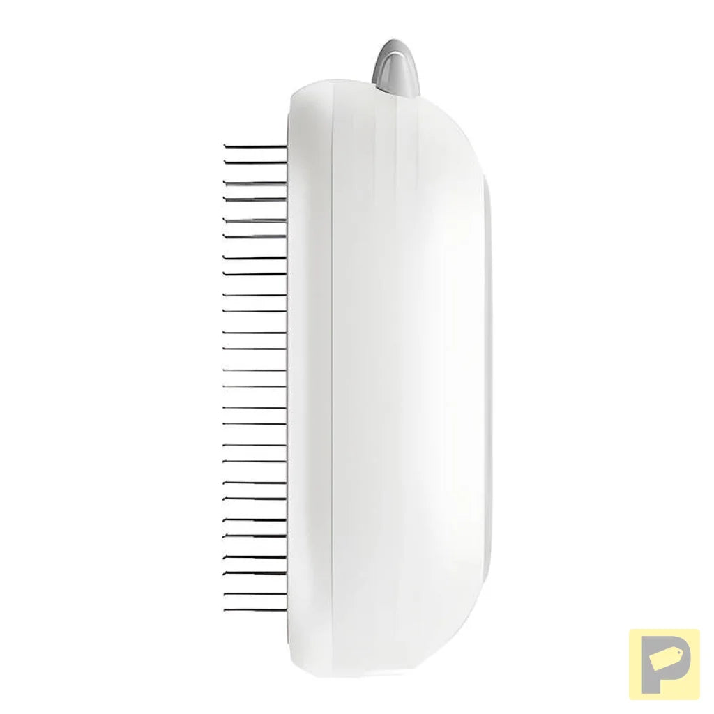 Rojeco Cat Steam Brush with massage function (white)