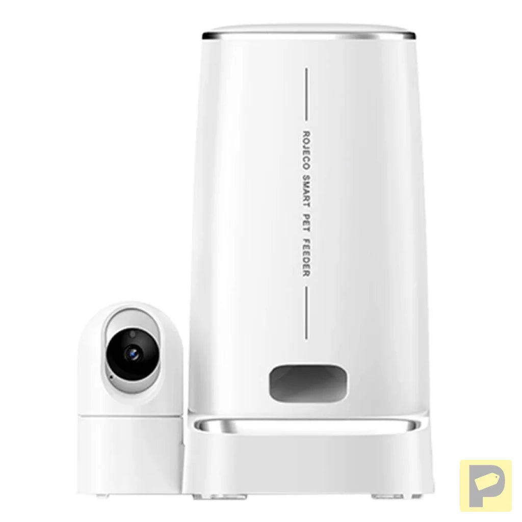 Rojeco RWSQ-10 4L smart food dispenser with camera