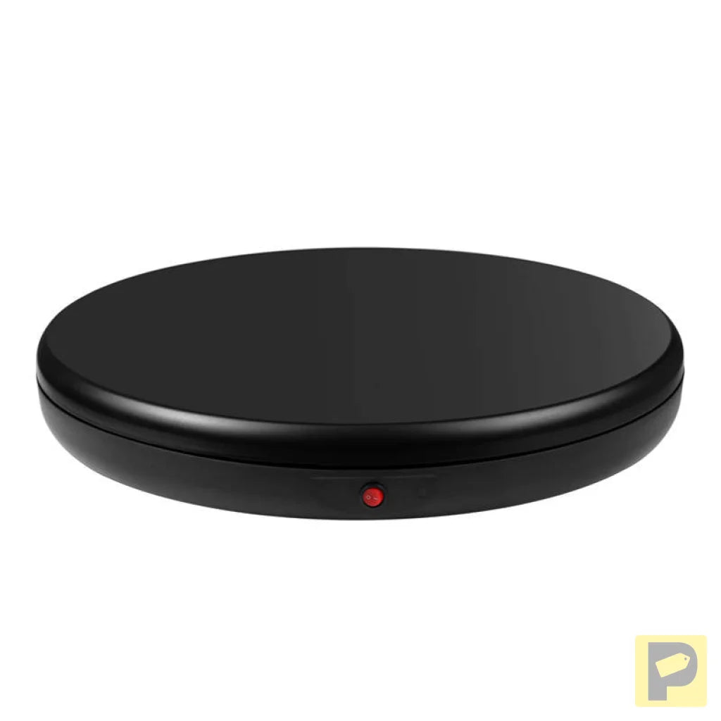 Rotating display stand Puluz 45 cm (black)