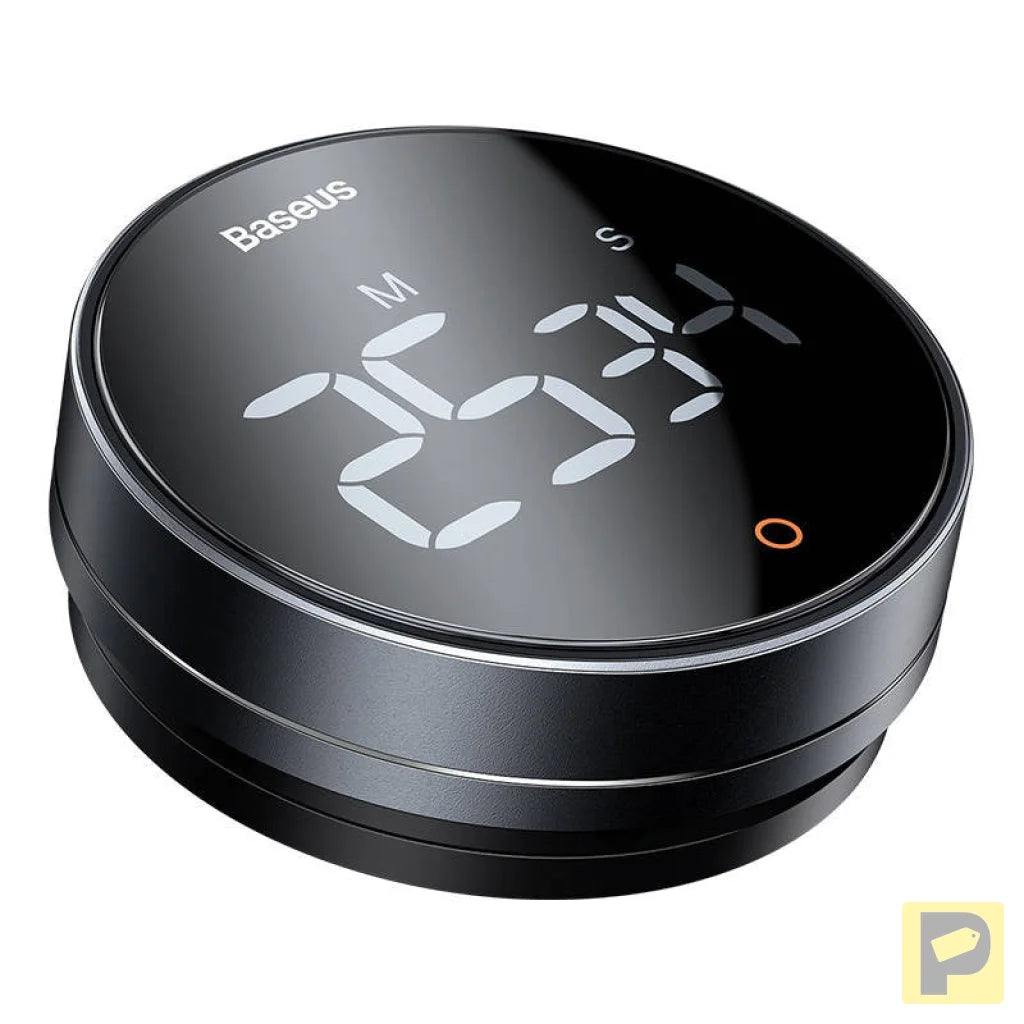 Rotation countdown timer Baseus heyo Pro Dark (grey)