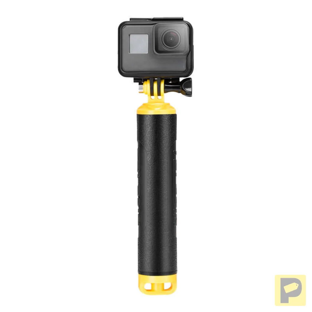 Rubber Floating Hand Grip Telesin for Action and Sport Cameras (GP-MNP-300-YL)