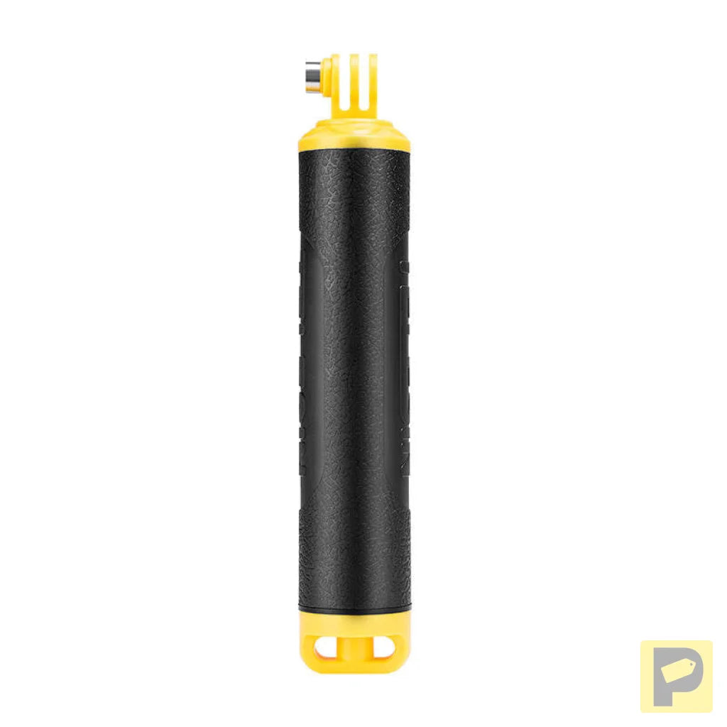 Rubber Floating Hand Grip Telesin for Action and Sport Cameras (GP-MNP-300-YL)