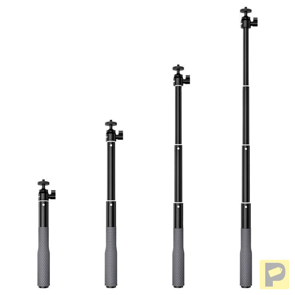 Selfie stick TELESIN with ball head for action cameras