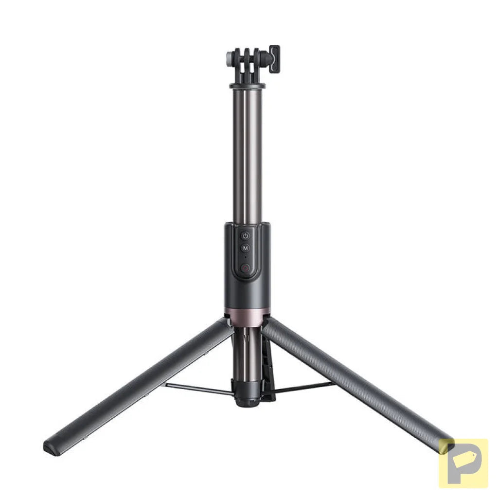 Selfie-stick TELESIN with tripod and remote control for GoPro / phones (130 cm)