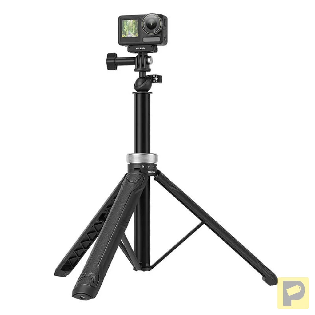Selfie stick universal 360° Telesin for sports cameras / phones (S1-TSS-01)