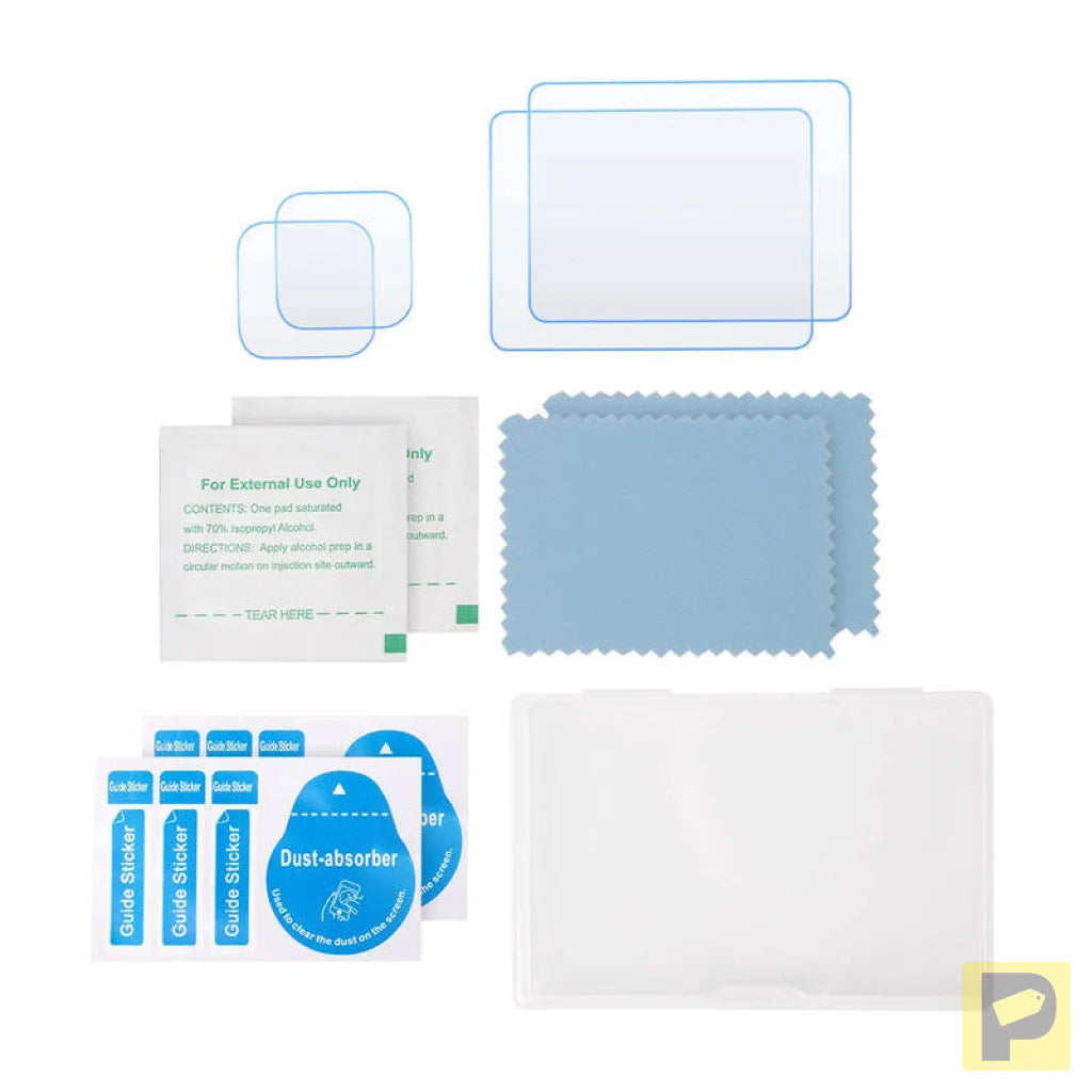 Set 2x Glass + 2x Film Sunnylife GoPro Hero (073521)