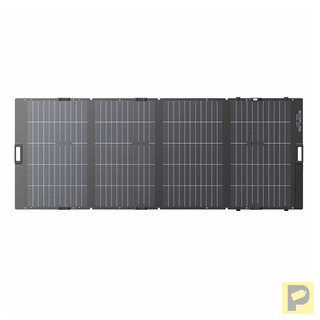 Set: EcoFlow Delta 3 Plus power station + 400W photovoltaic panel.