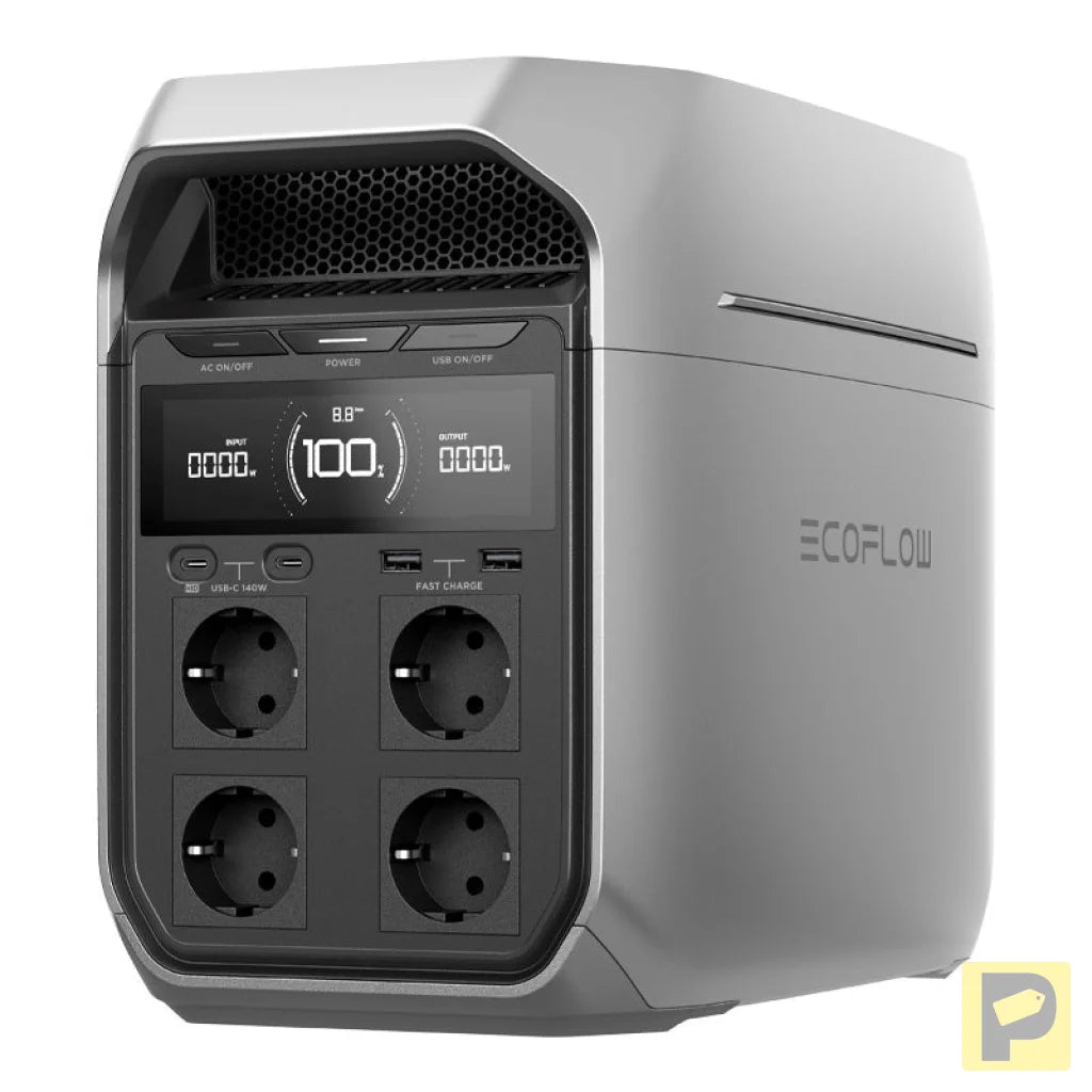 Set: EcoFlow Delta 3 Plus power station + 400W photovoltaic panel.