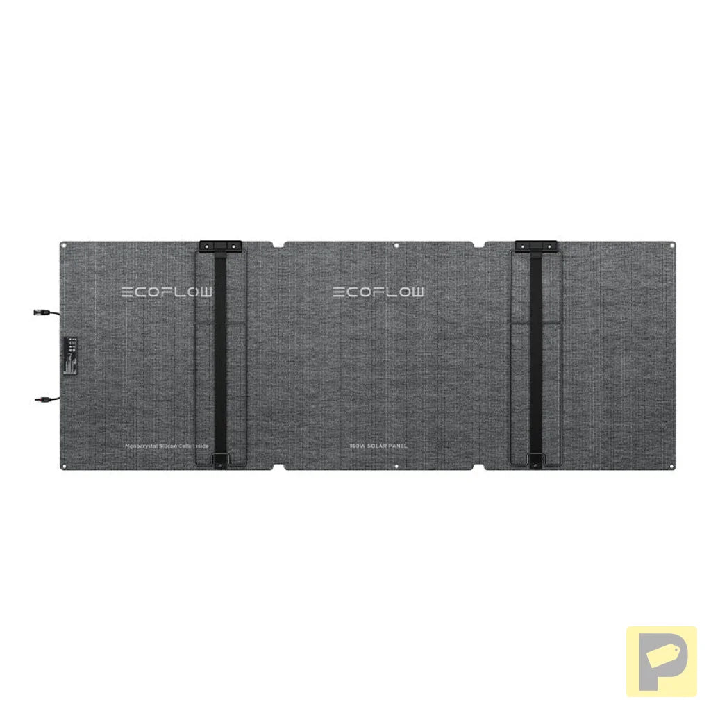 Set: EcoFlow River 2 Max power station + 160W photovoltaic panel.