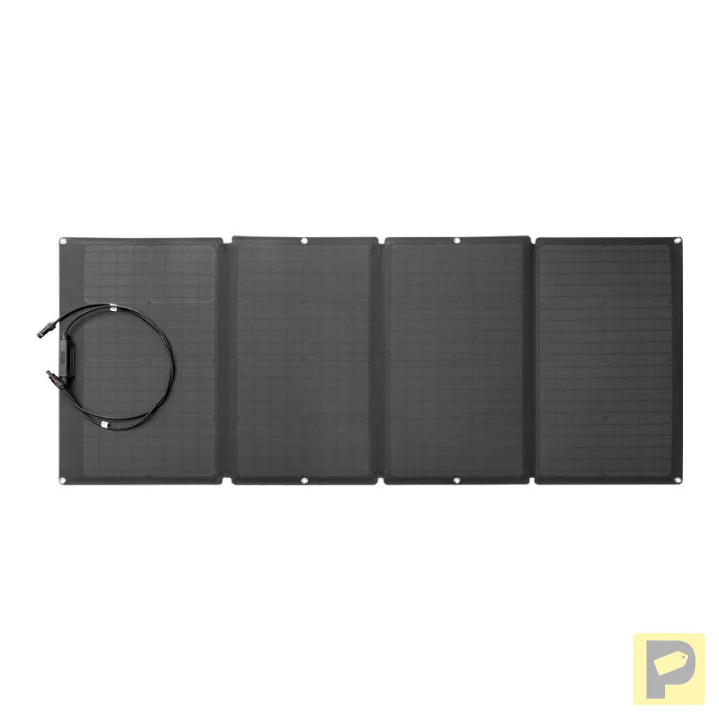 Set: EcoFlow River 3 UPS power station + 160W photovoltaic panel.