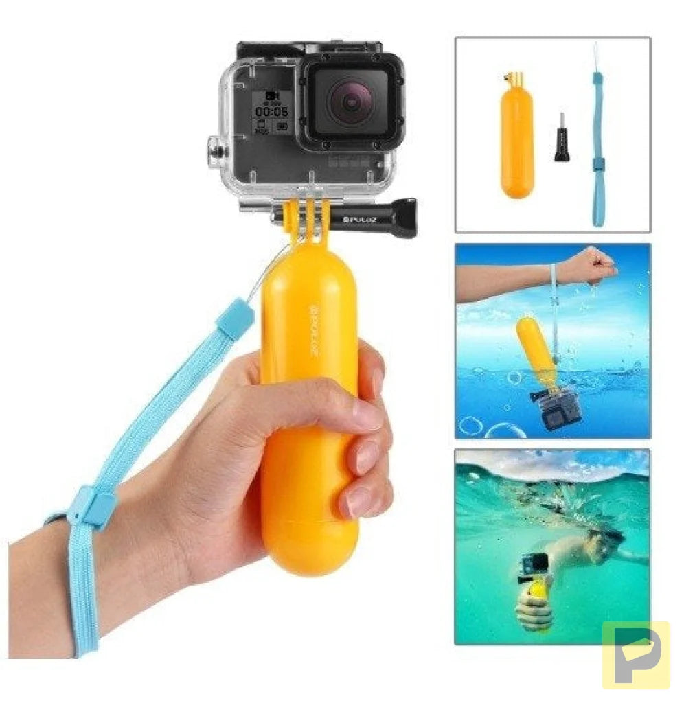 Set of 20 Puluz accessories for sports cameras (including Osmo Action 5 Pro, Insta360 Ace Pro 2) PKT18