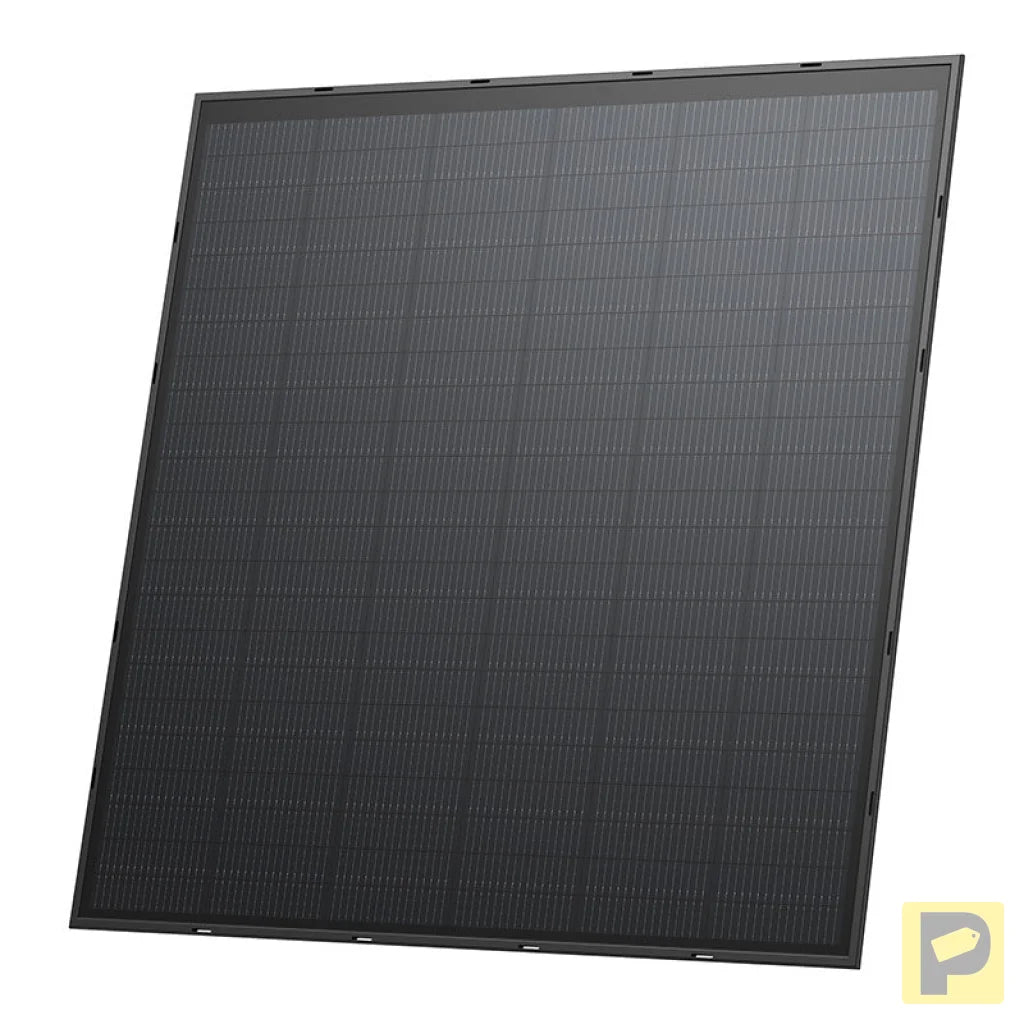 Set of 2x EcoFlow 250W photovoltaic panel Rigid design