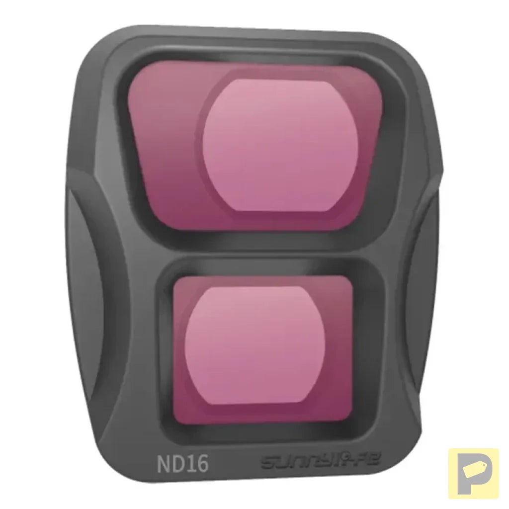 Set of 3 Sunnylife A3-FI685 filters with adjustable CPL, CPL+ND8+ND1