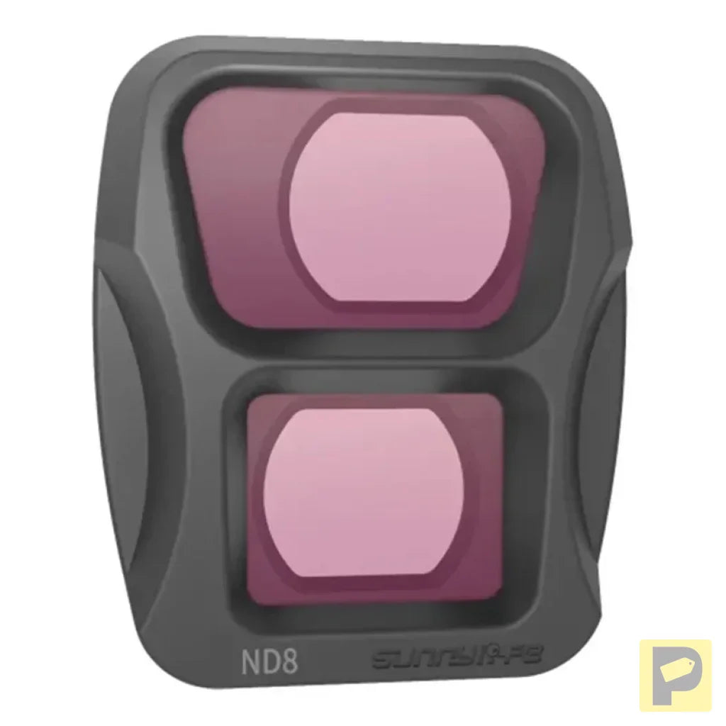 Set of 3 Sunnylife A3-FI685 filters with adjustable CPL, CPL+ND8+ND1