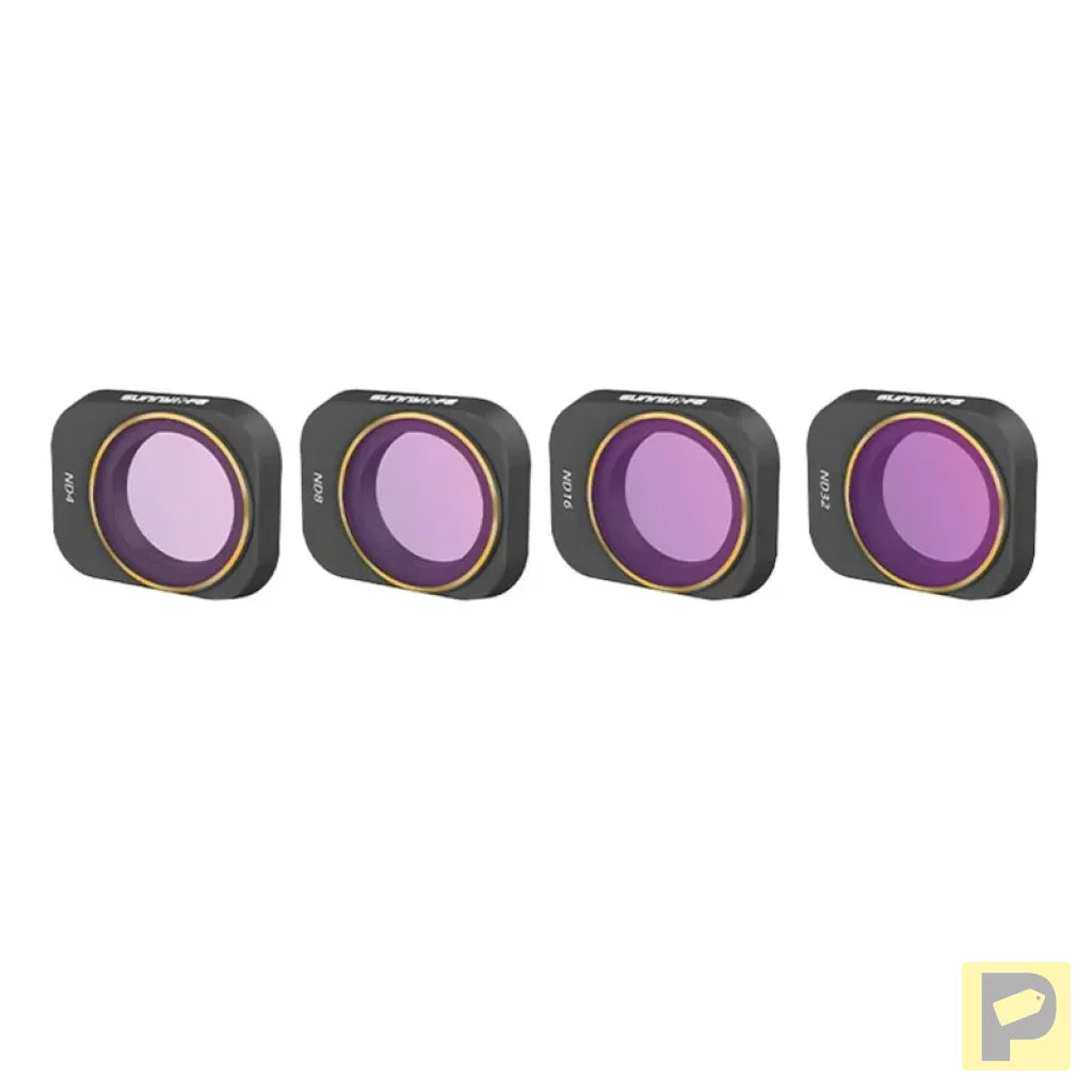 Set of 4 filters ND 4/8/16/32 Sunnylife for DJI Mini 3 Pro (MM3-FI417)
