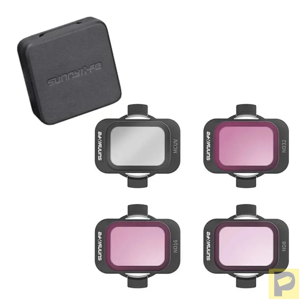 Set of 4 filters Sunnylife MCUV, ND8/16/32 for DJI Avata 2