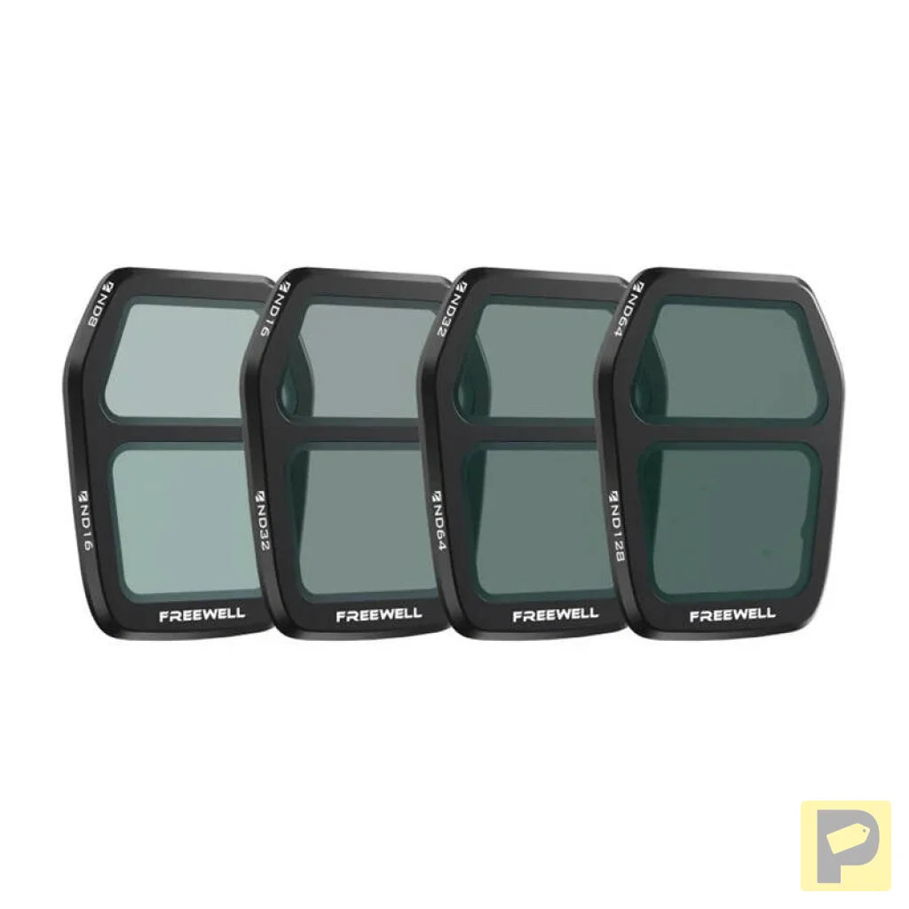 Set of 4 Split ND Freewell filters for DJI Air 3S