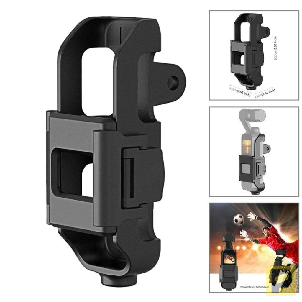 Set of 43 Puluz accessories for sports cameras (including Osmo Action 5 Pro, Ace Pro 2) PKT47