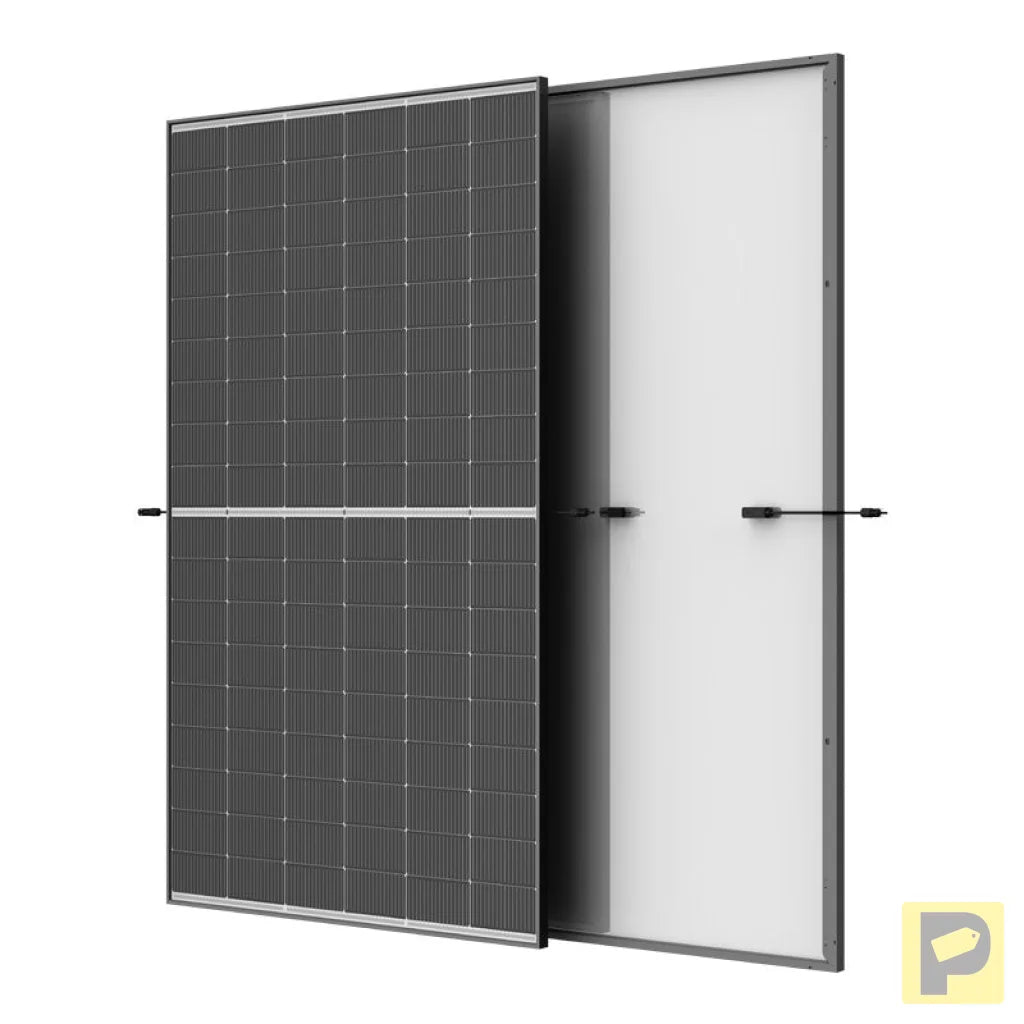 Set of 4x Trina 510W photovoltaic panel.