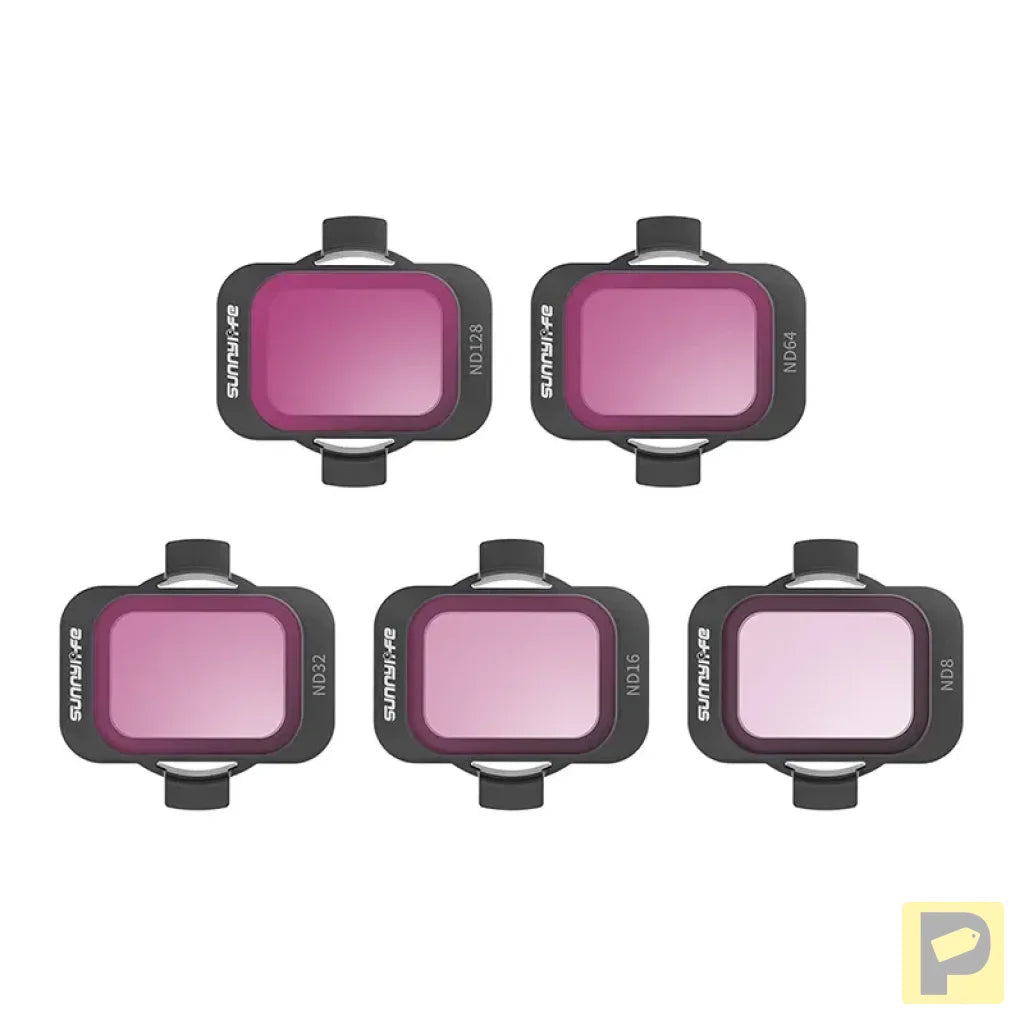 Set of 5 Filters Sunnylife ND 8/16/32/64/128 for DJI Avata 2