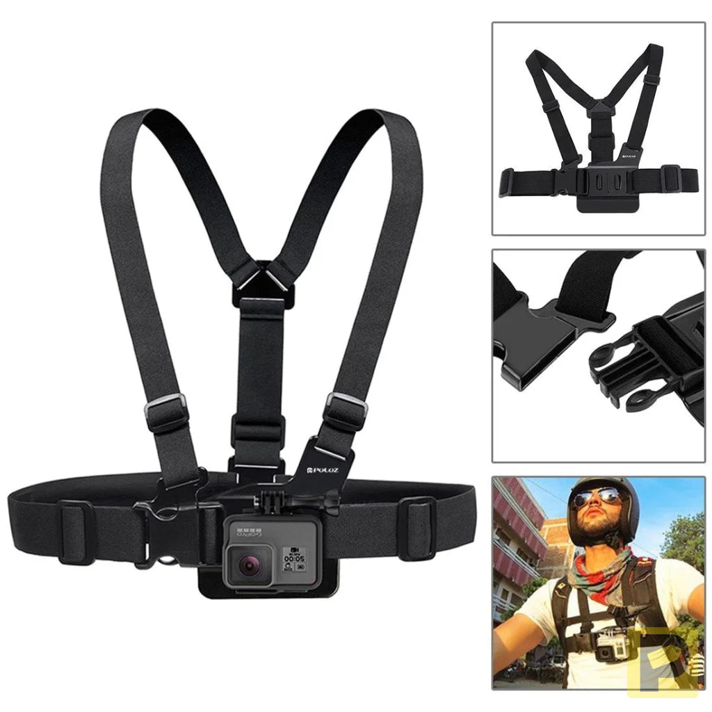 Set of 53 Puluz accessories for sports cameras PKT16