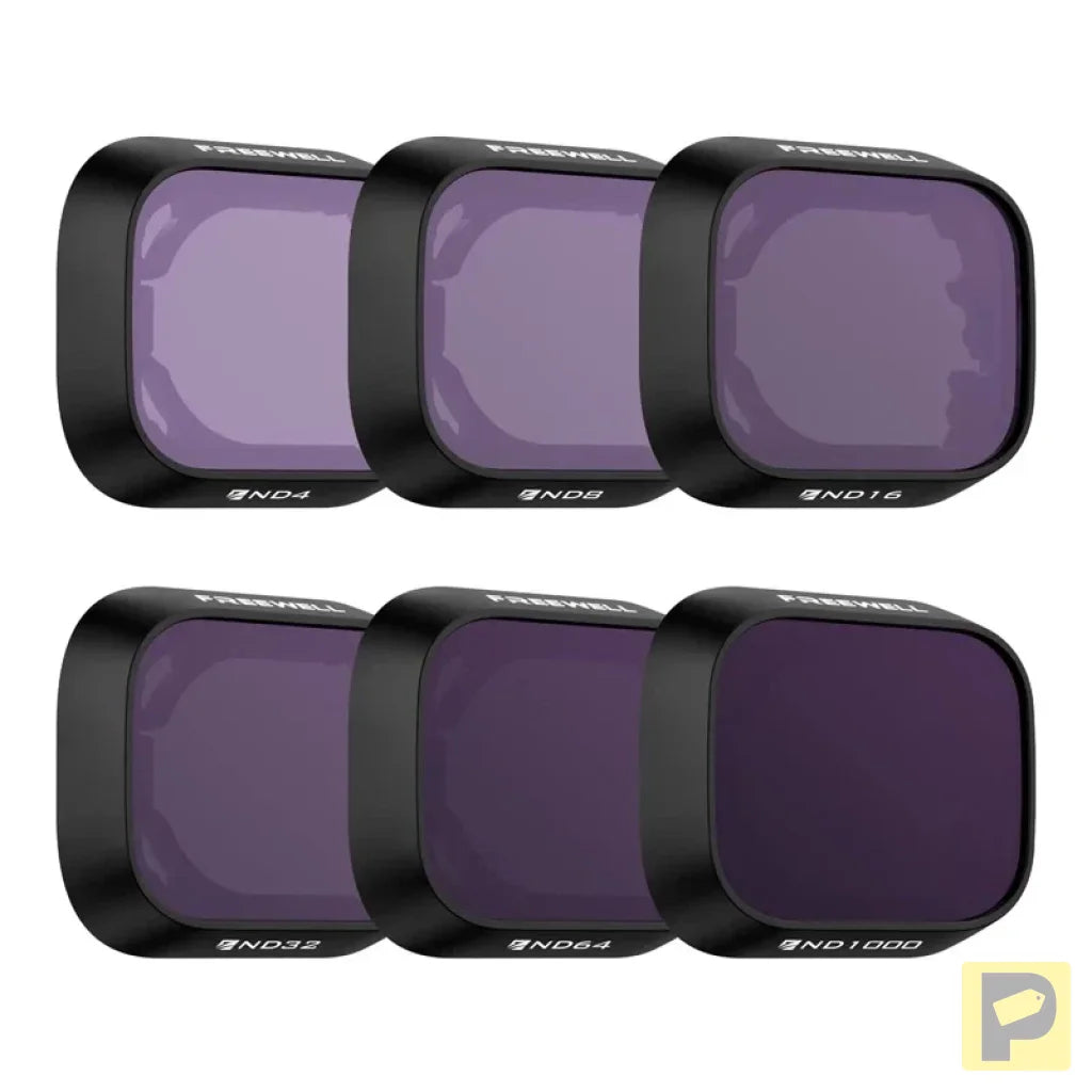 Set of 6 Freewell All Day filters for DJI Mini 3 Pro / Mini 3