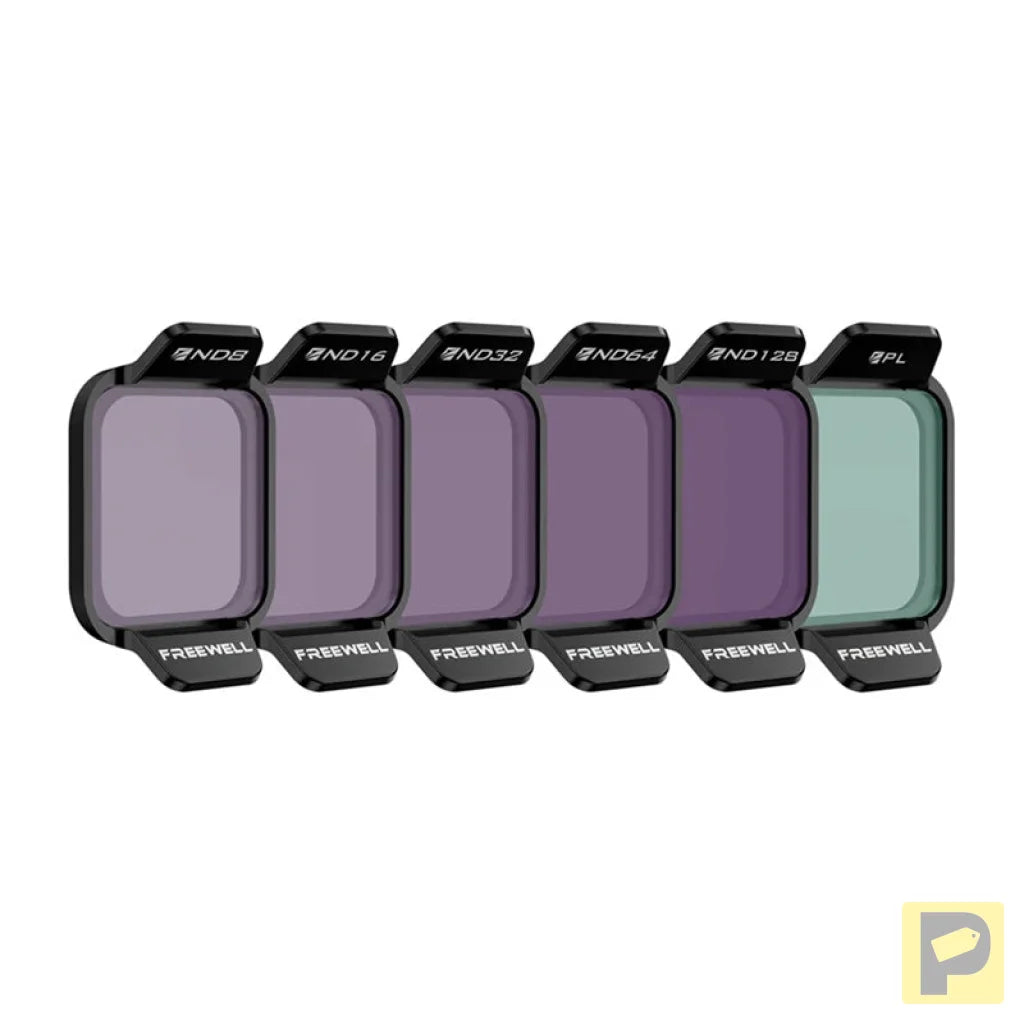 Set of 6 Freewell Standard Day filters for DJI Flip